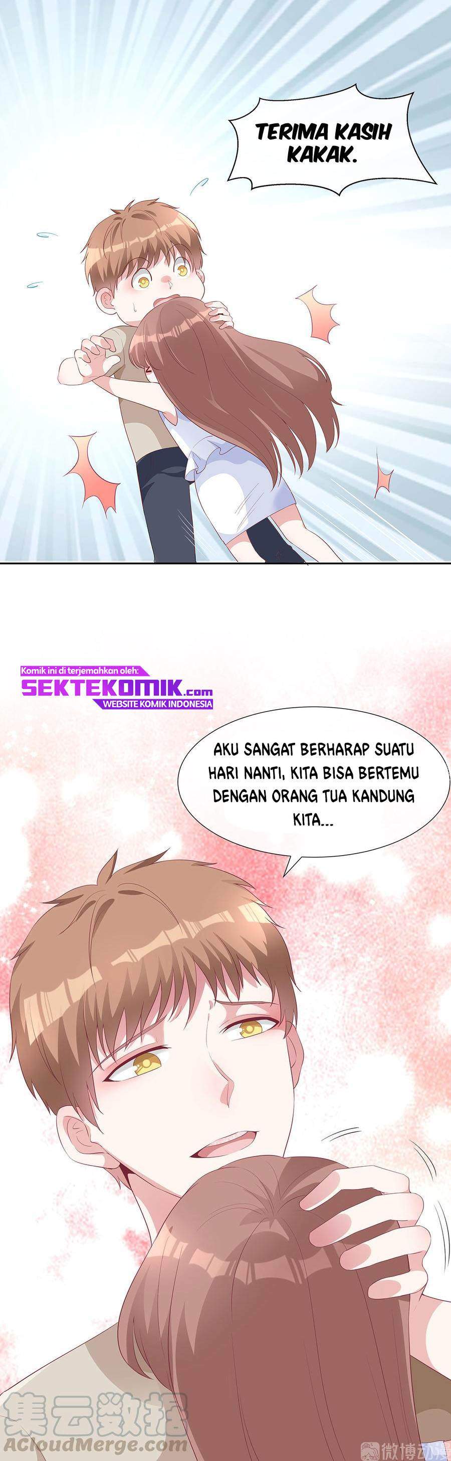 Me! Super rich! Chapter 67 Bahasa Indonesia